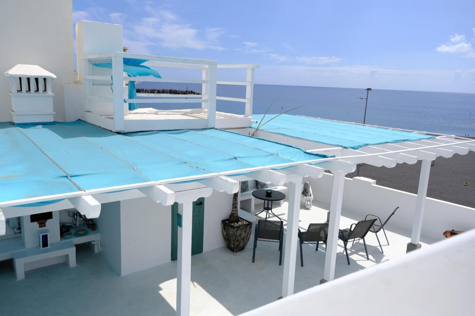 Rooftop Dreamhouse - 3Br With Seaviews Santa Cruz de la Palma  Εξωτερικό φωτογραφία